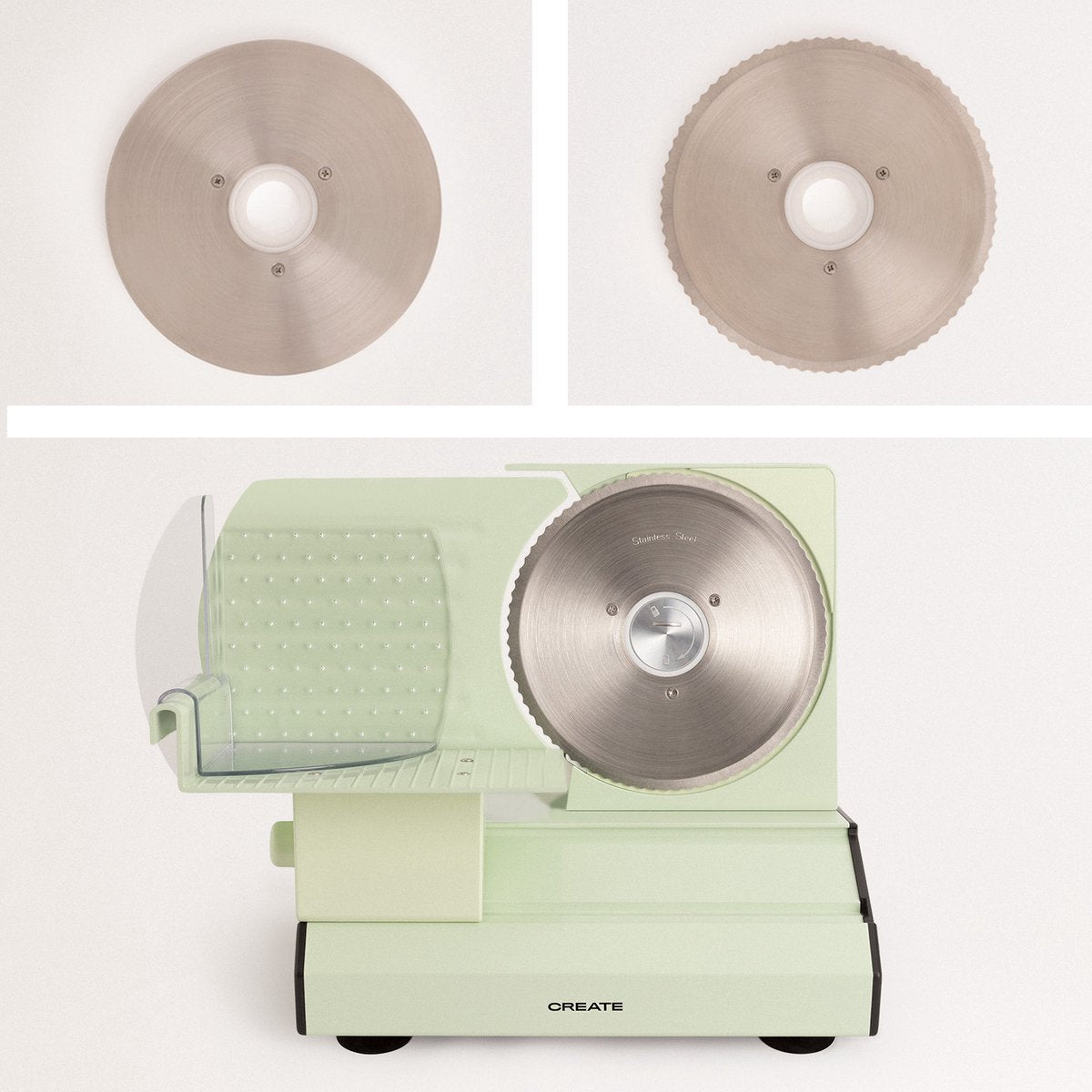 Create - Electric Slicer /  200W / Pastel Green