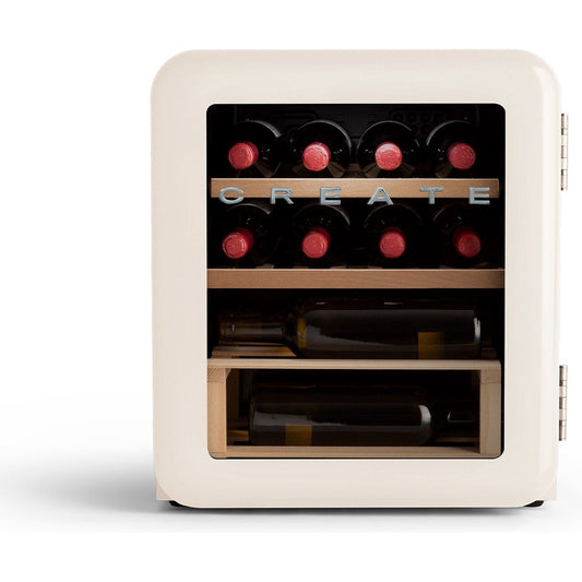 Create - Winecooler Retro M / 12 Bottles / 48l / Beige