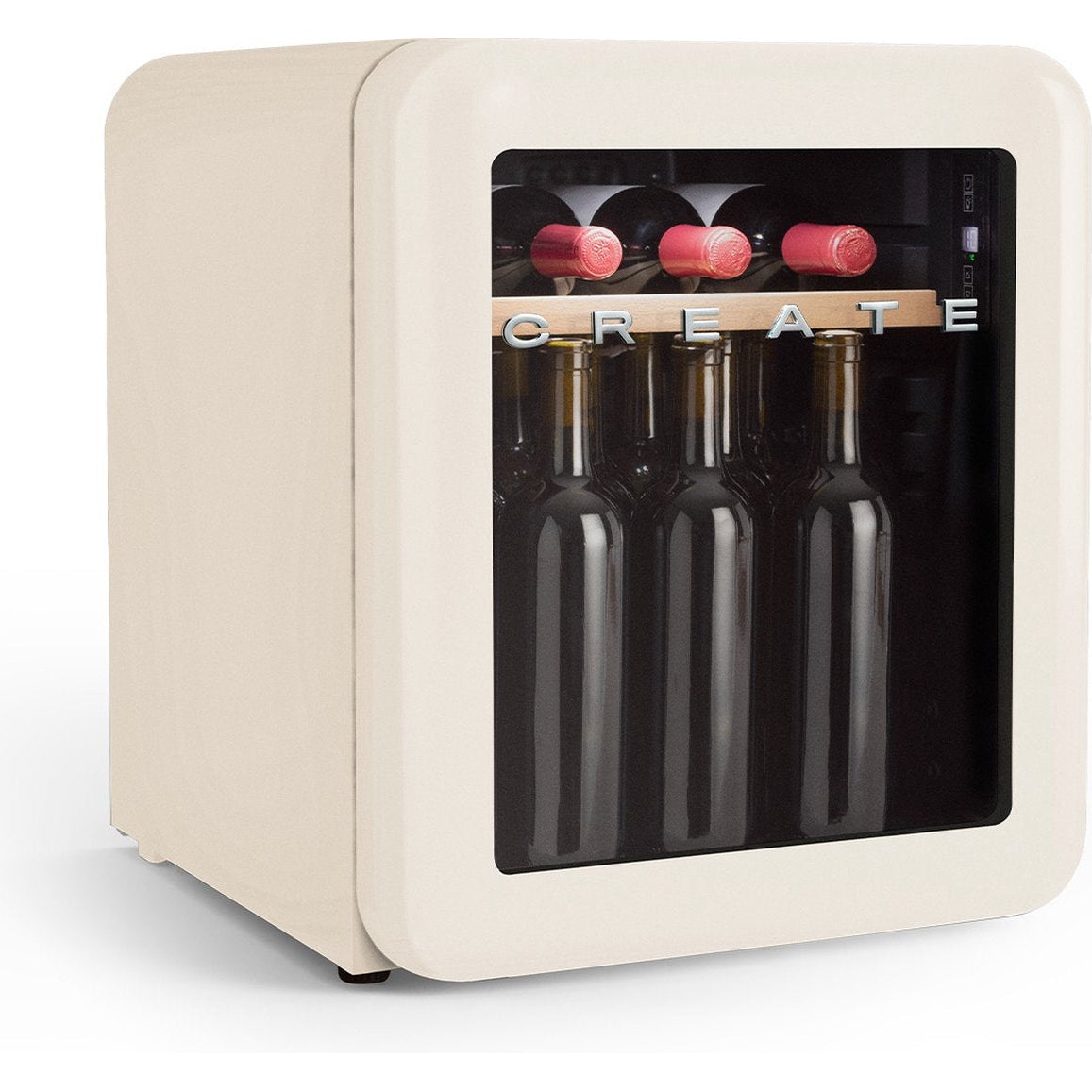 Create - Winecooler Retro M / 12 Bottles / 48l / Beige