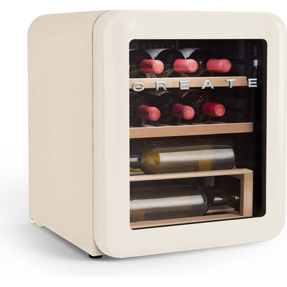 Create - Winecooler Retro M / 12 Bottles / 48l / Beige