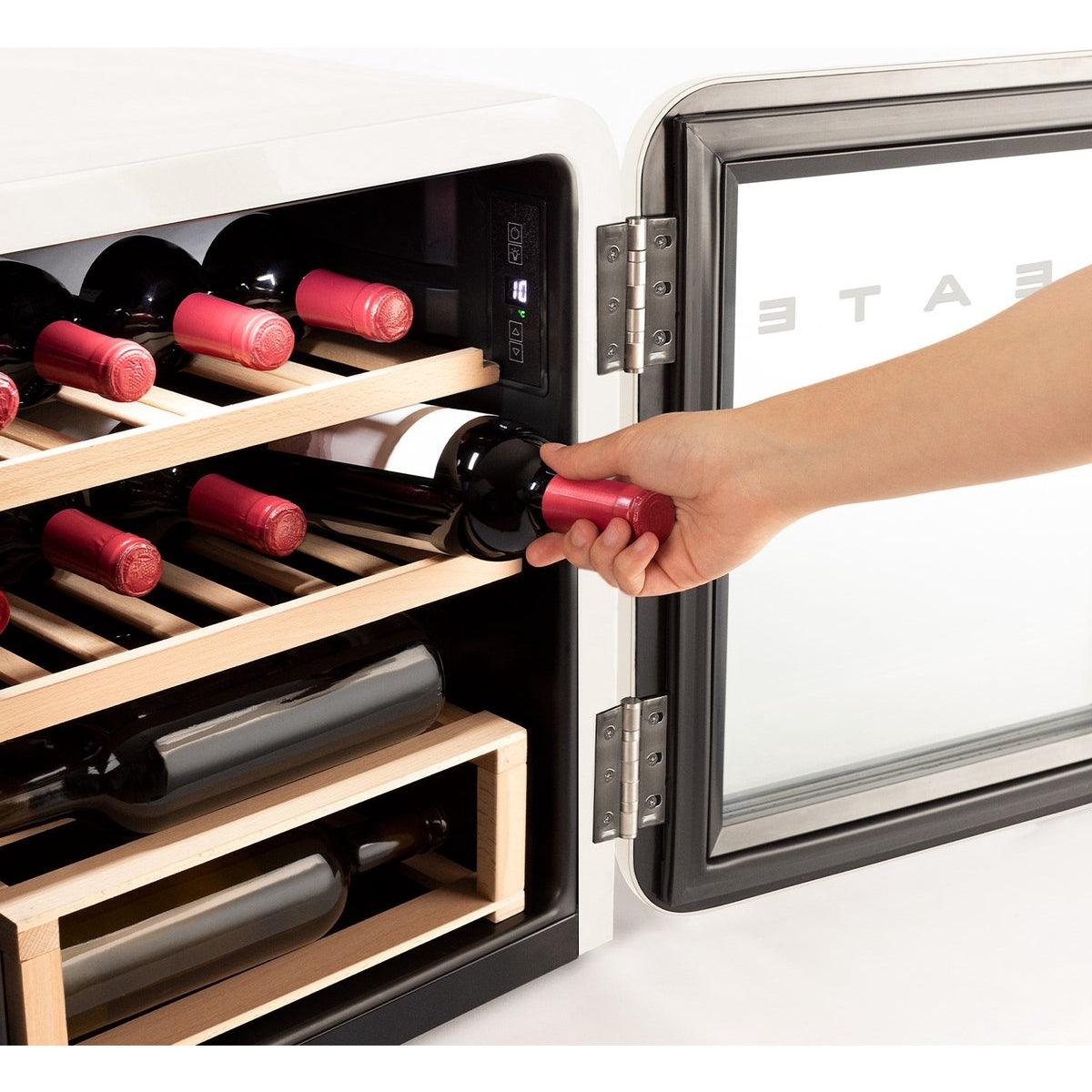 Create - Winecooler Retro M / 12 Bottles / 48l / Beige
