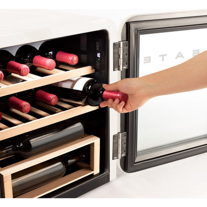 Create - Winecooler Retro M / 12 Bottles / 48l / Beige