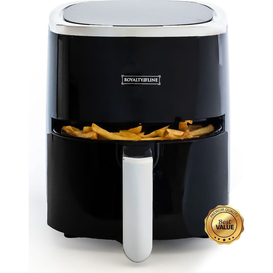 Royalty Line - Air Fryer 3.5 Liter / 1200W / Black