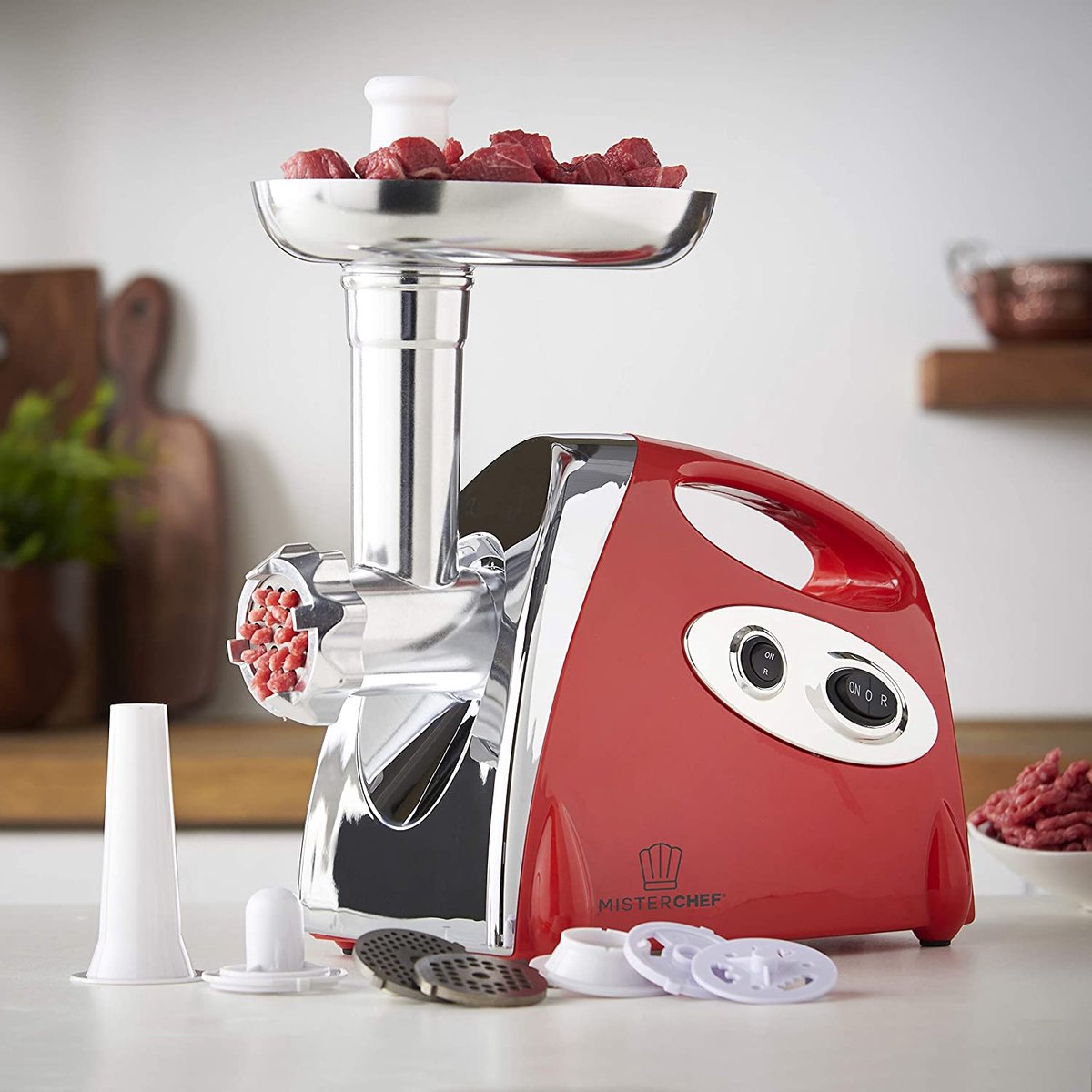 Electric meat grinder best sale