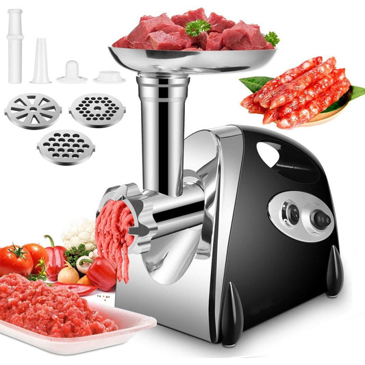 Royalty Line - Electric Meat Grinder /500W / Black