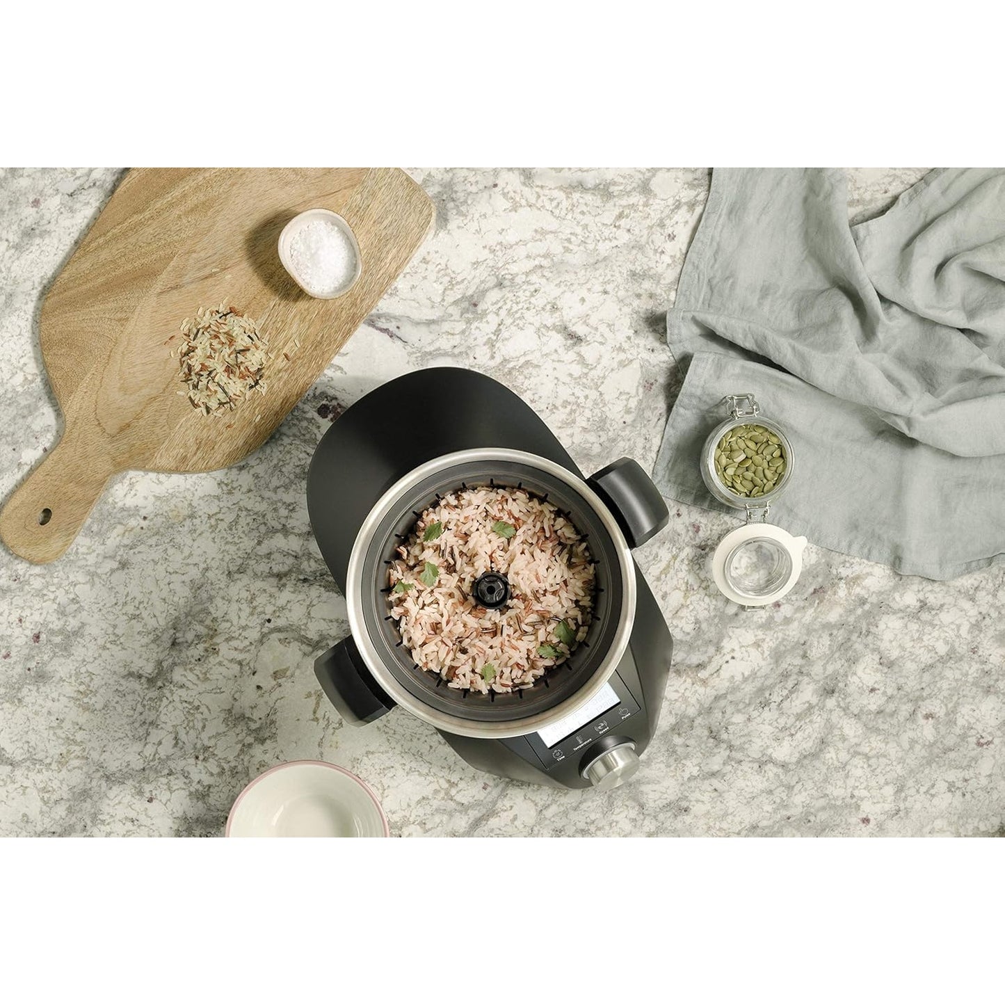 Ikohs - Chefbot Compact Steampro / Multifunction Kitchen Robot