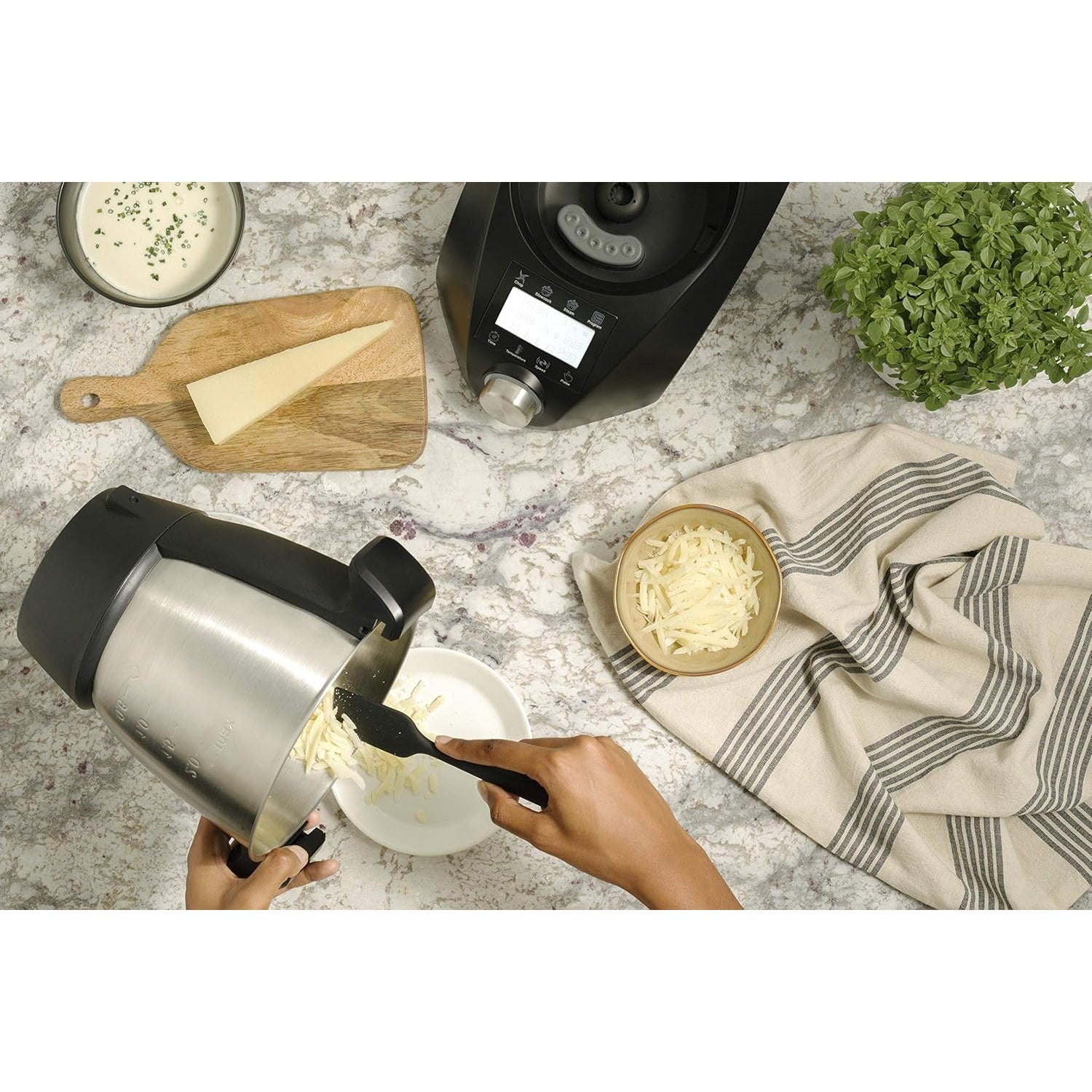 Ikohs - Chefbot Compact Steampro / Multifunction Kitchen Robot