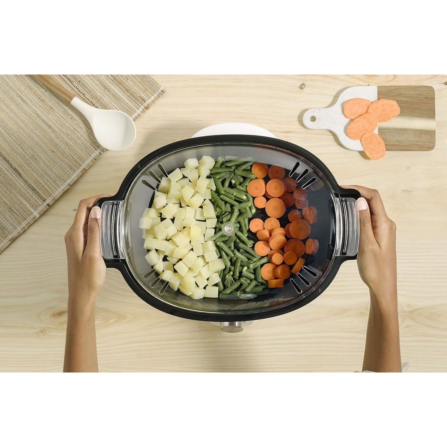 Ikohs - Chefbot Compact Steampro / Multifunction Kitchen Robot