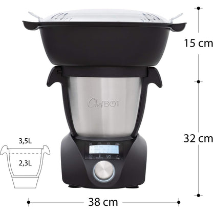 Ikohs - Chefbot Compact Steampro / Multifunction Kitchen Robot