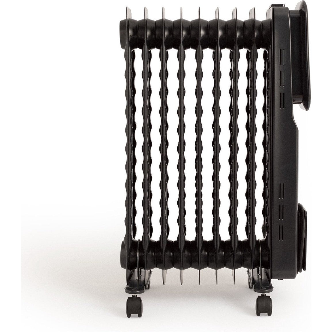 Create - Warm Connect – 2000W Oil Radiator with WiFi, Black