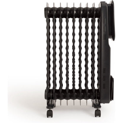 Create - Warm Connect – 2000W Oil Radiator with WiFi, Black