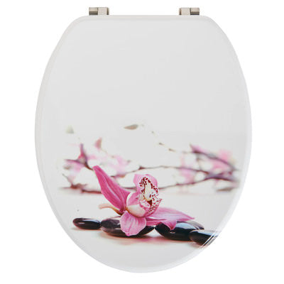 Kodi - MDF Toilet Seat "Orchid"