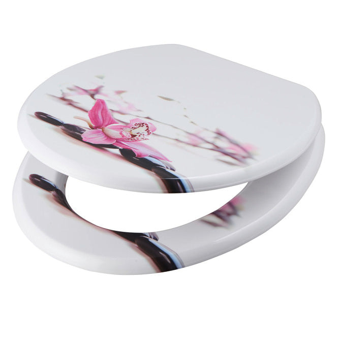 Kodi - MDF Toilet Seat "Orchid"