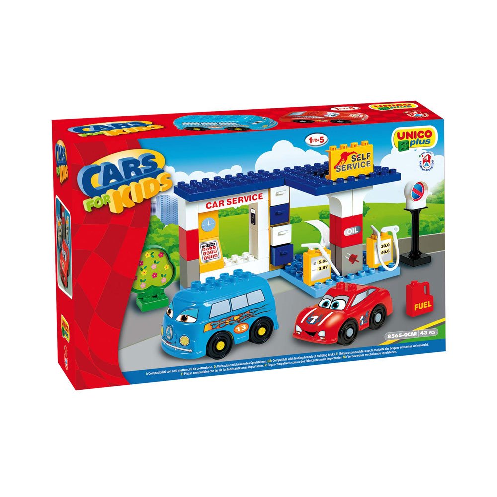 Unico Plus - Gas Station 43 Pcs