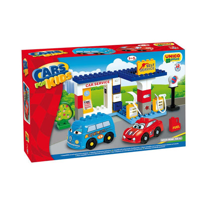 Unico Plus - Gas Station 43 Pcs