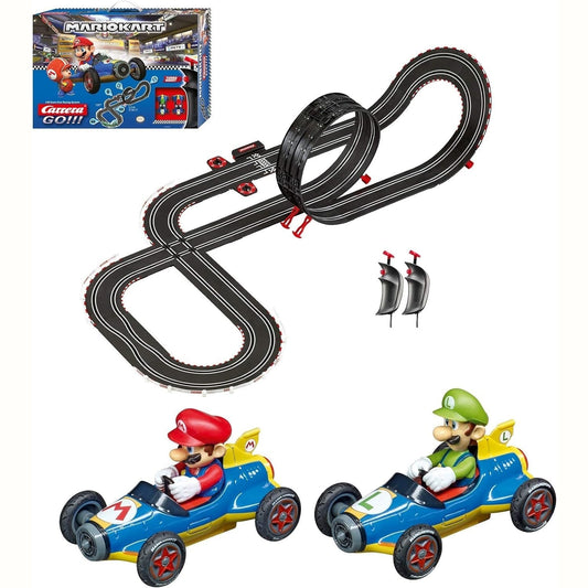 Carrera - Mario Kart Electric Slot Car Racing Track