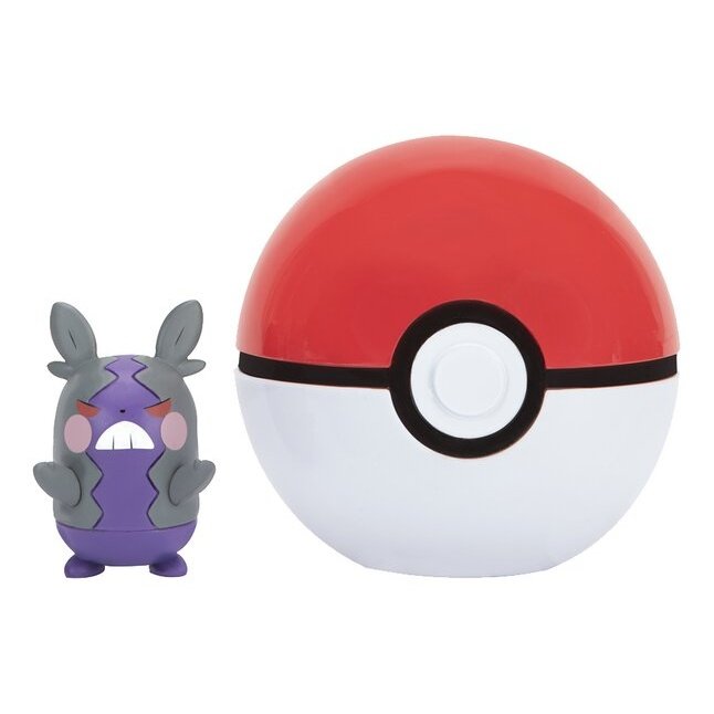 PokÃ©mon - Morpeko Figure + Poke Ball