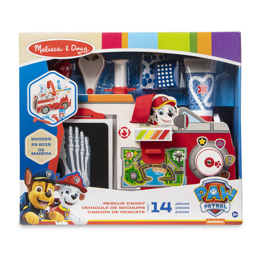 Paw Patrol - Marshall's Wooden Rescue Caddy