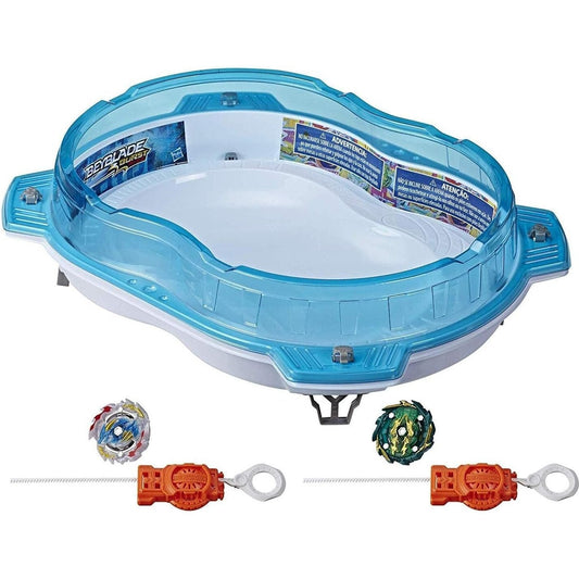 Hasbro - Beyblade Burst Rise Hypersphere Vertical Drop Battle Set