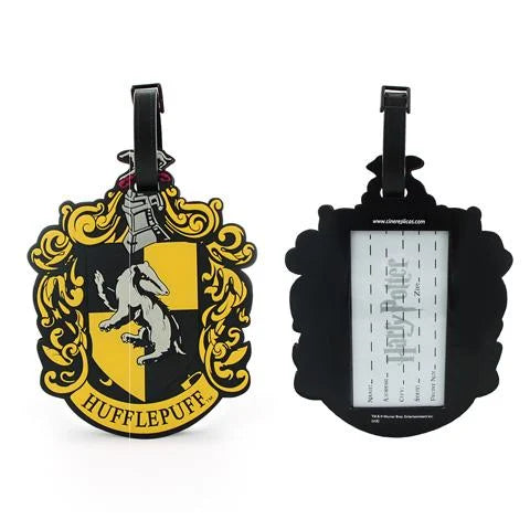 Harry Potter - Rubber Luggage Tag