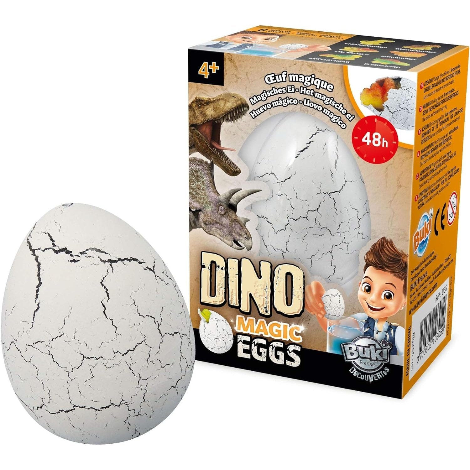 Buki France - Magic Dino Egg