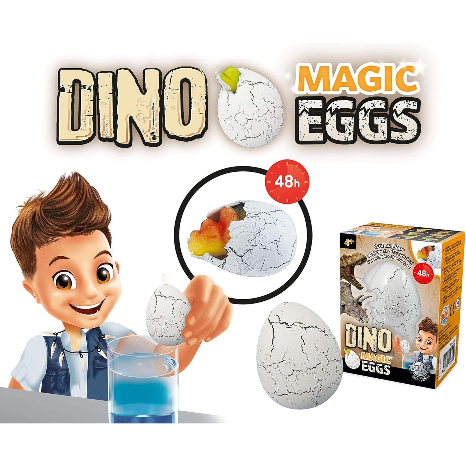 Buki France - Magic Dino Egg