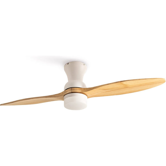 Create - Wind Prop Dc - 40w Silent Ceiling Fan Ø132 Cm (With Light)