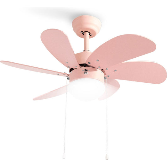 Create - Windlight Easy - 53w Quiet Ceiling Fan 82 Cm - 6 Speeds - Summer/winter Function