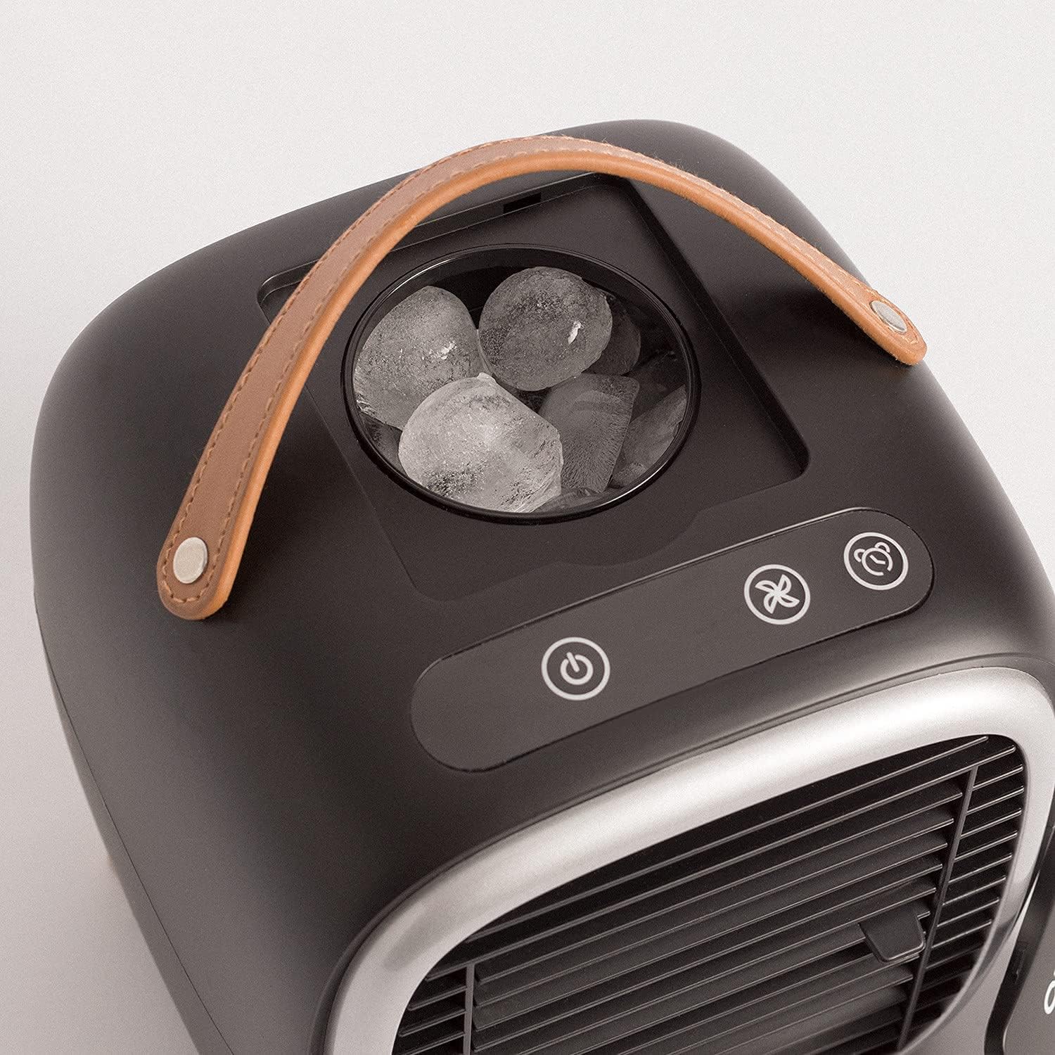 Create - Air Cooler Box Studio Portable Mini Air Conditioner/ Black
