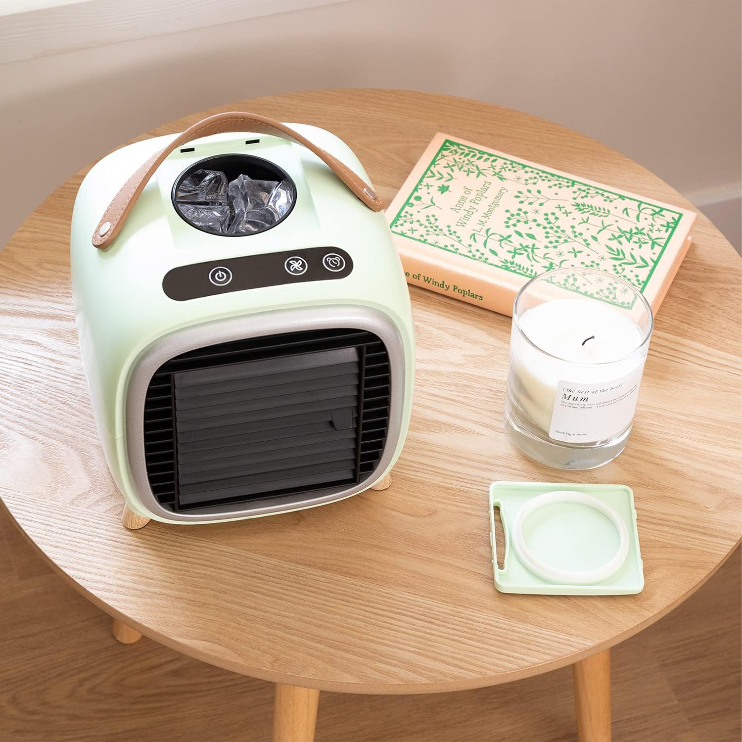 Create - Air Cooler Box Studio Portable Mini Air Conditioner/ Pastel Green