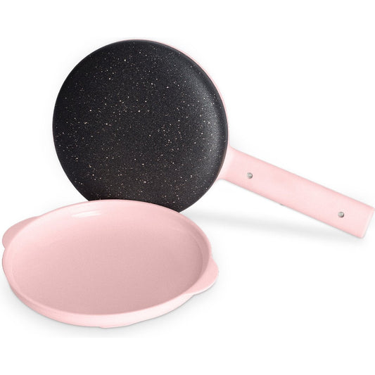 Create - Crêpe Maker /600W/ Pastel Pink