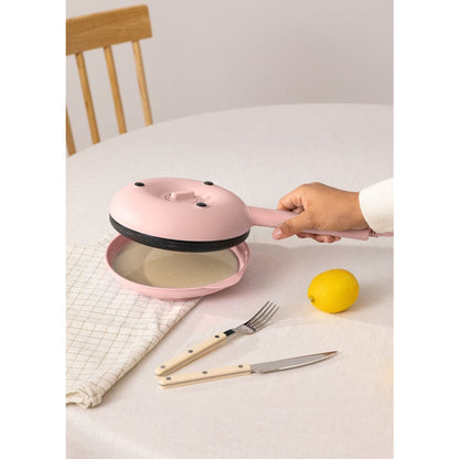 Create - Crêpe Maker /600W/ Pastel Pink