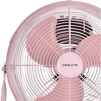 Create - Air Floor Retro - 12 Inch Fan - 3 Speeds - Quiet