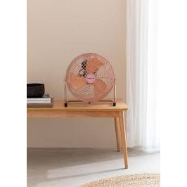 Create - Air Floor Retro - 12 Inch Fan - 3 Speeds - Quiet