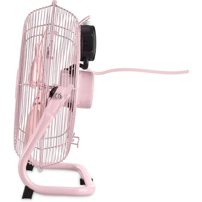 Create - Air Floor Retro - 12 Inch Fan - 3 Speeds - Quiet