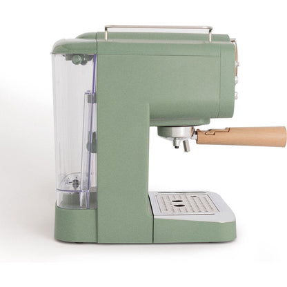 Create - Thera Matt Retro Express Coffee Maker / Green / 1100W