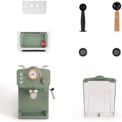 Create - Thera Matt Retro Express Coffee Maker / Green / 1100W
