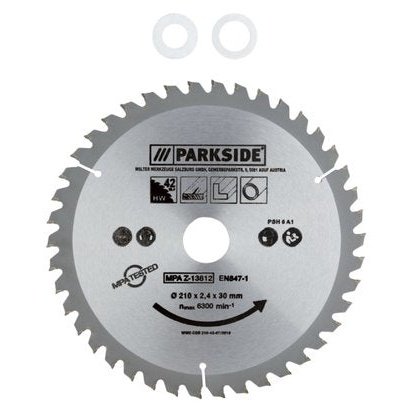 Parkside - Carbide Saw Blade PSH 6 A1 (210 Mm, 42 Teeth)