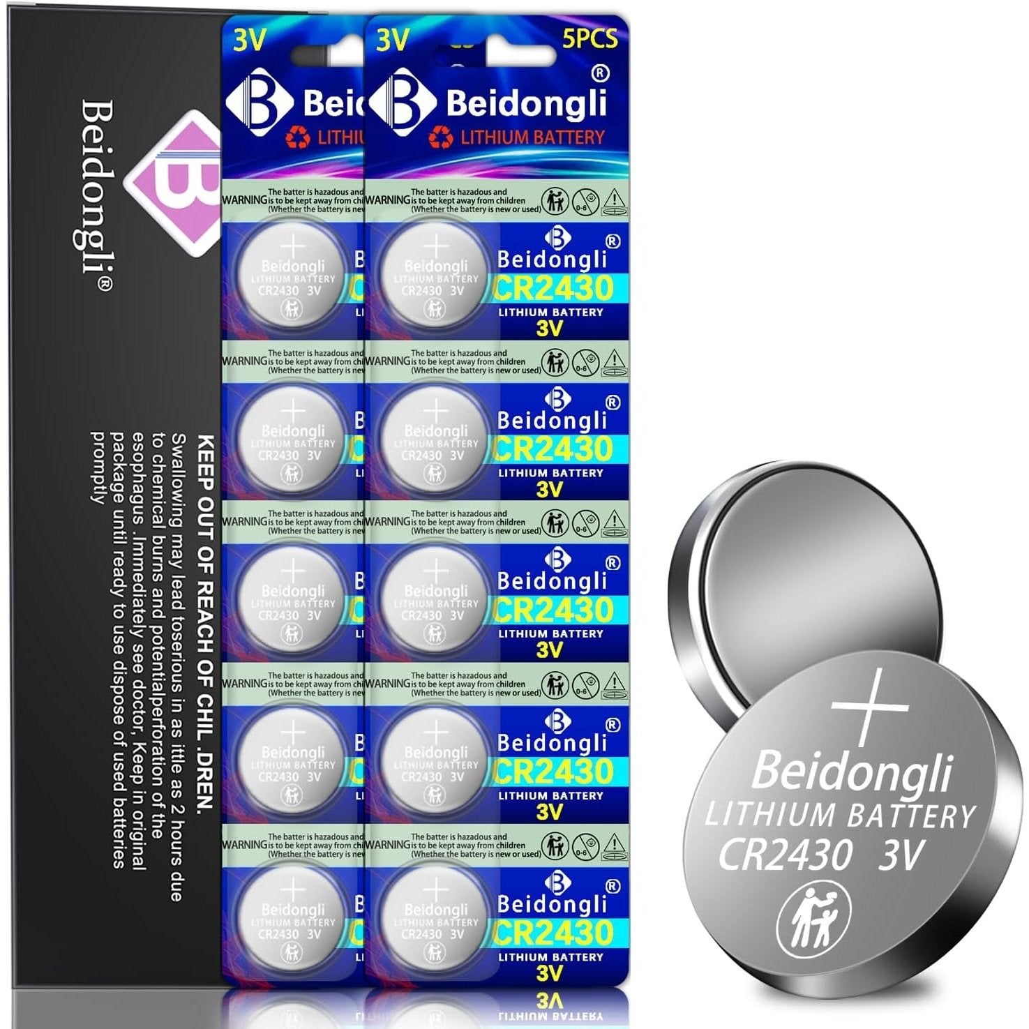 Beidongli - Lithium 3V Battery