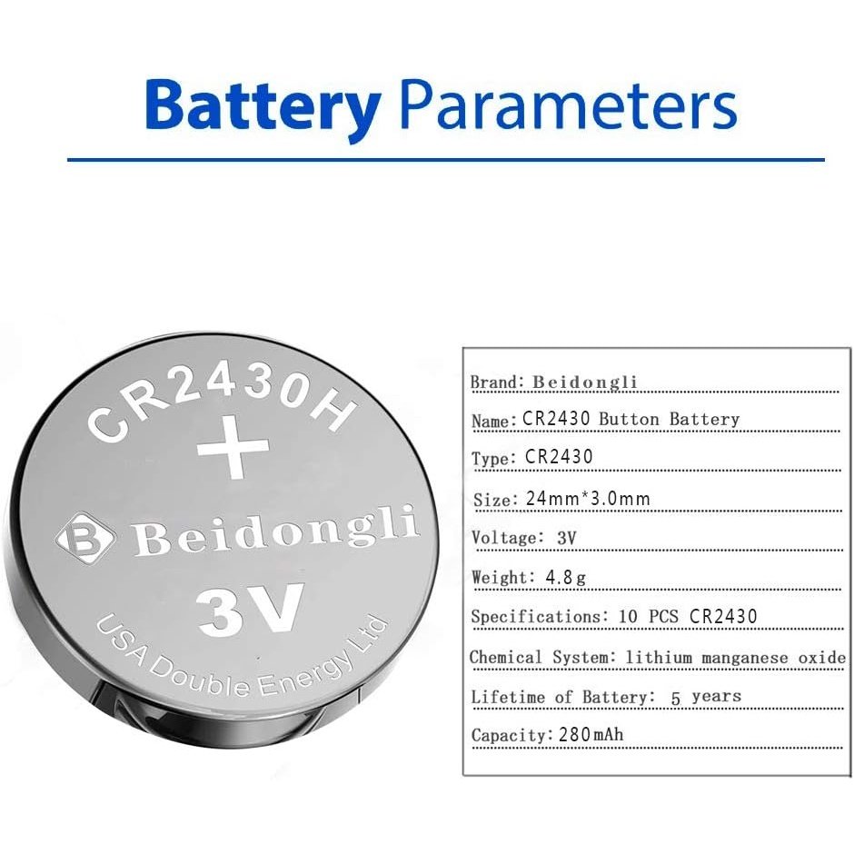 Beidongli - Lithium 3V Battery