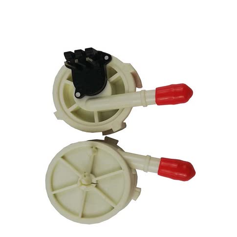 Epttech - Hall Effect Flow Sensor With Micro Flow Range 100-700ml / 2pcs
