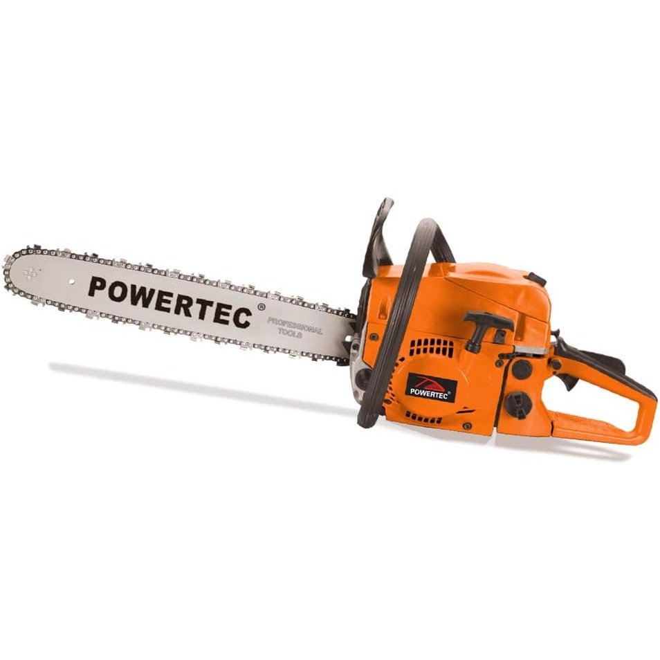 Powertech - Petrol Chainsaw 52 cc MotoRsaw 52 CCM