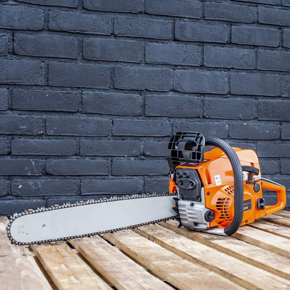 Powertech - Petrol Chainsaw 52 cc MotoRsaw 52 CCM