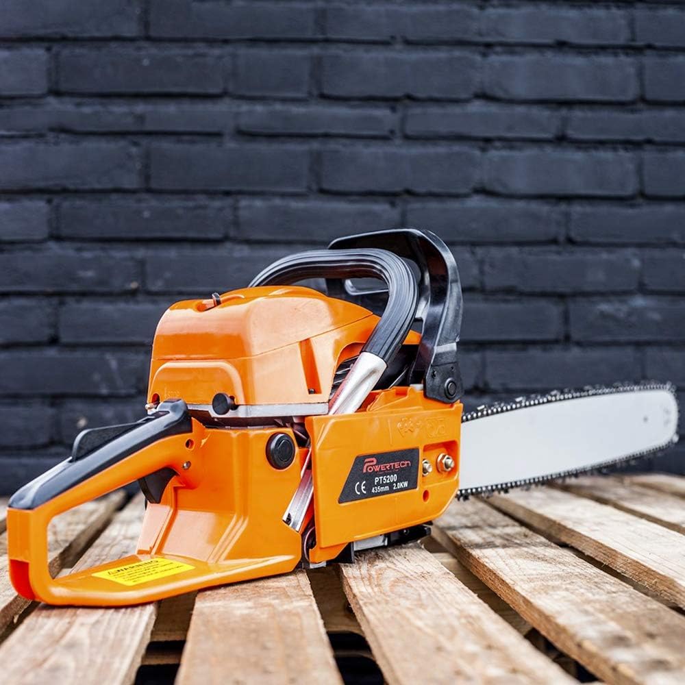 Powertech - Petrol Chainsaw 52 cc MotoRsaw 52 CCM