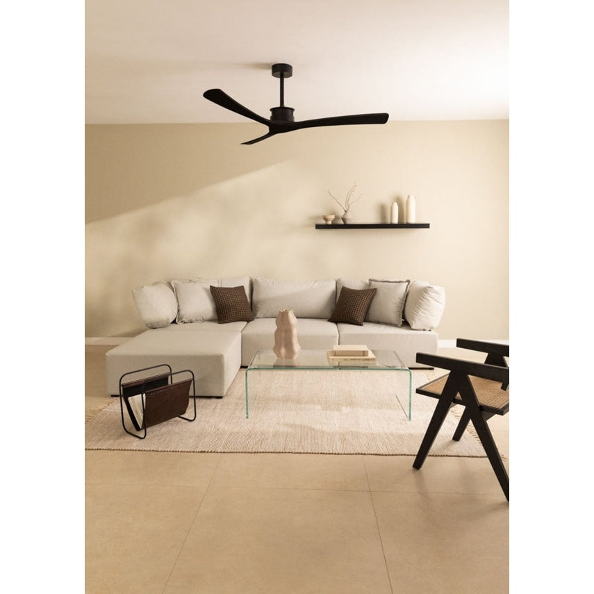 Create - Windlarge Ceiling Fan 40w Silent Xl Ø152 Cm / Summer/winter Function / 6 Speeds