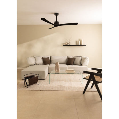 Create - Windlarge Ceiling Fan 40w Silent Xl Ø152 Cm / Summer/winter Function / 6 Speeds