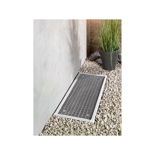 Livarno - Home Lightwell Cover, Telescopic Up To 50 X 115 Cm