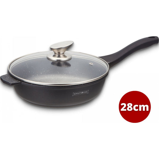 Royalty Line - Frying Pan Induction Ø 28 cm / 2.8 Liter / Black