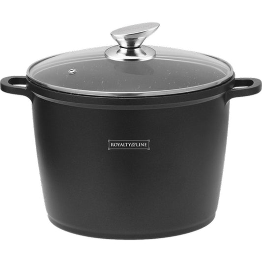 Royalty Line - Induction Soup Pot / Ø 24 cm / 7 Liter /Black