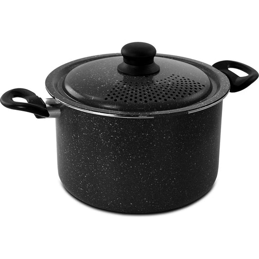 Royalty Line - Pasta Pan Induction /5.7 Liters / Ø 24 cm / Black